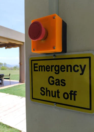 Emergency Gas Shut-off