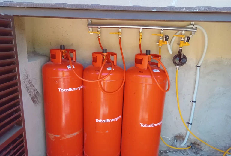 Gas Cylinder Installation